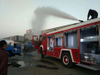 Japan Brand 4X2 6m3 Water Tank Fire Fighting Truck
