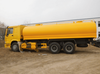 Howo 21.5cbm fuel tank truck 6*4 RHD with fueling system
