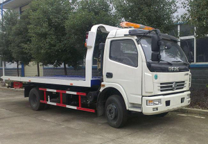 New Condition Dongfeng Emergency Resucue Wrecker Tow Truck