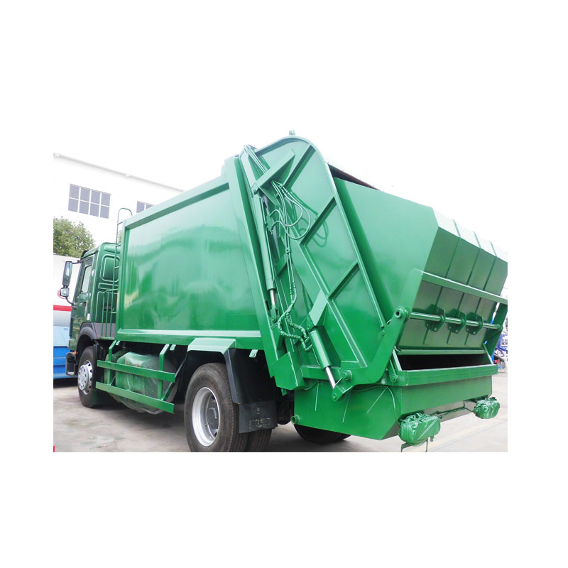 Sinotruk HOWO 10-16 CBM Garbage Compactor Truck