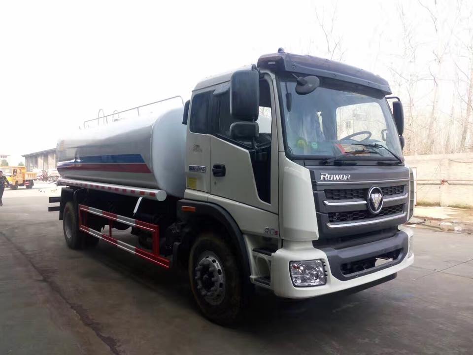 Foton New 5000liters Water Tank Truck for Sale