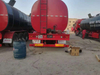 34cbm 34000liters 3 Axles Bitumen Tank Trailer for Sale