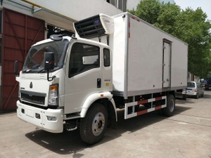 New Condition SINOTRUK HOWO 15ton Refrigerator Truck 